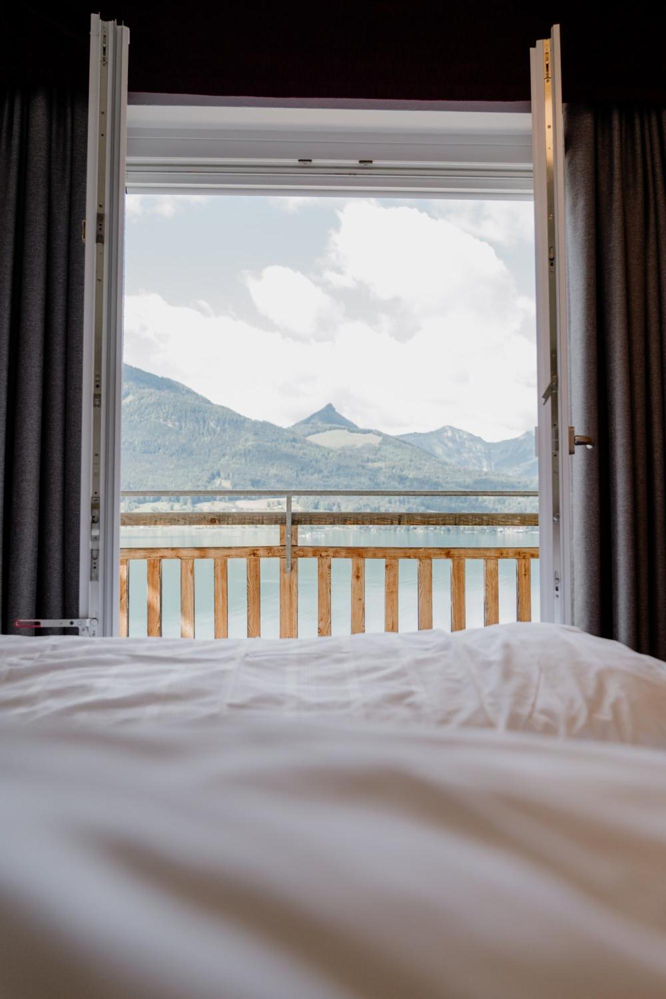 Romantik Residenz Sankt Wolfgang im Salzkammergut Екстер'єр фото