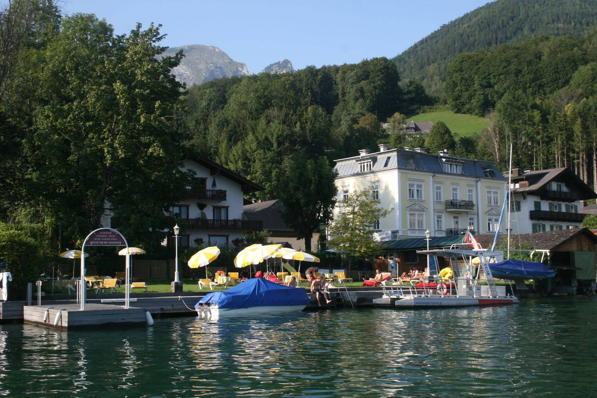 Romantik Residenz Sankt Wolfgang im Salzkammergut Екстер'єр фото