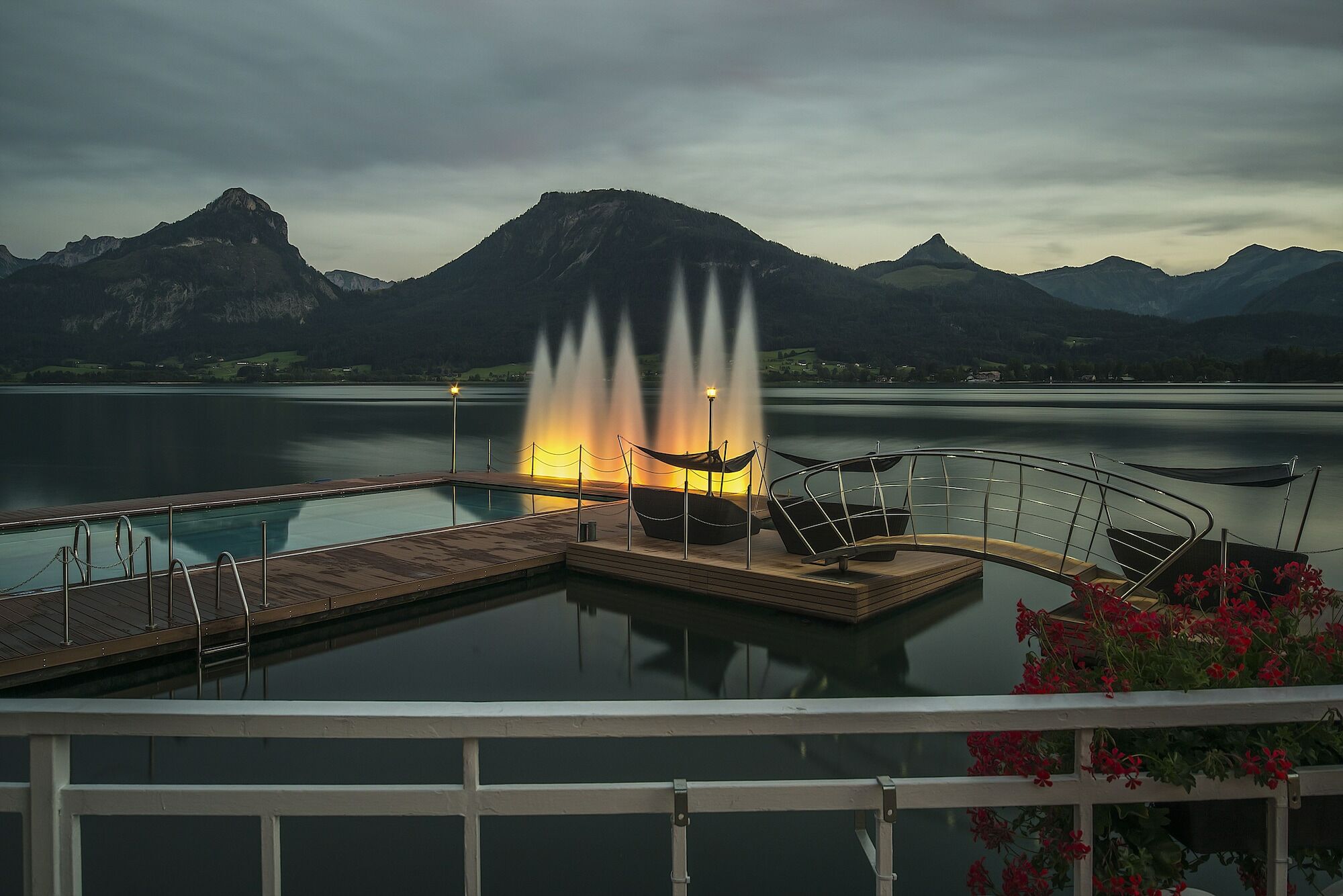 Romantik Residenz Sankt Wolfgang im Salzkammergut Екстер'єр фото