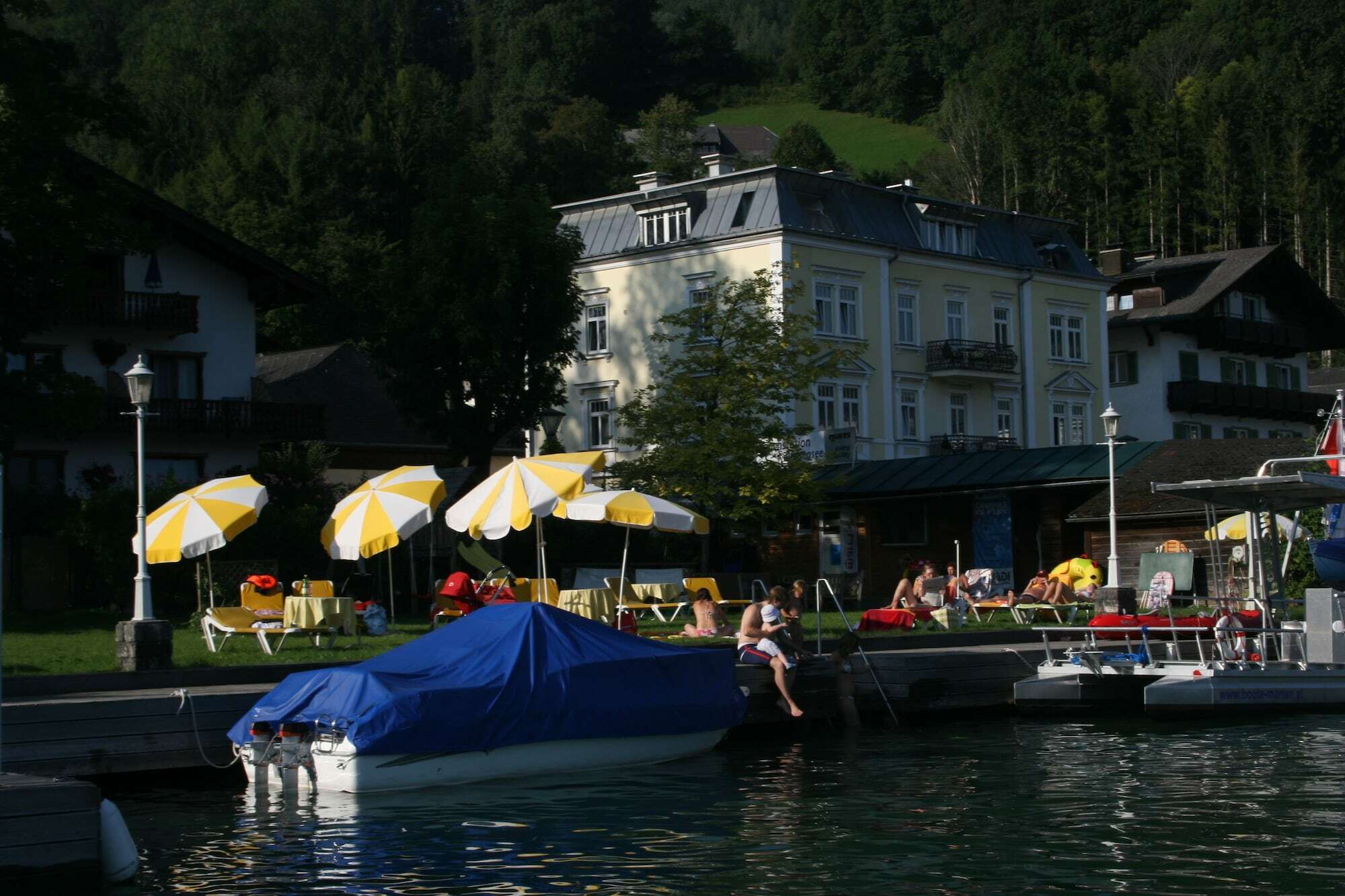 Romantik Residenz Sankt Wolfgang im Salzkammergut Екстер'єр фото
