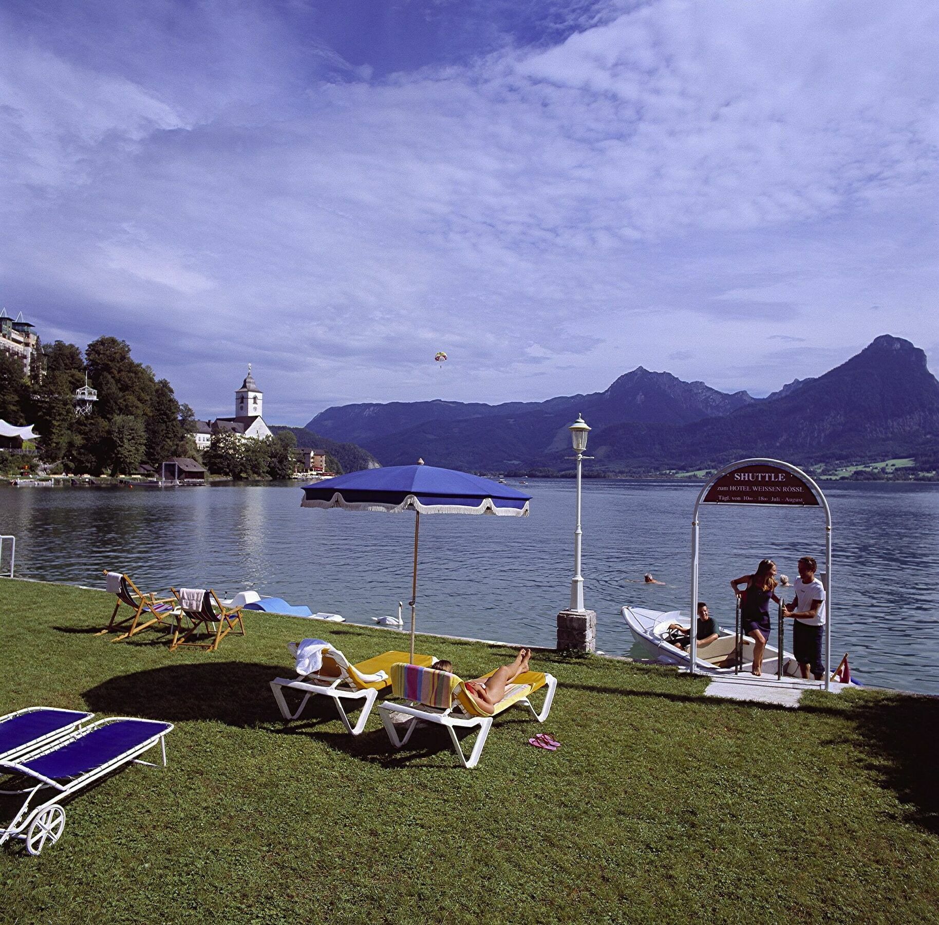 Romantik Residenz Sankt Wolfgang im Salzkammergut Екстер'єр фото